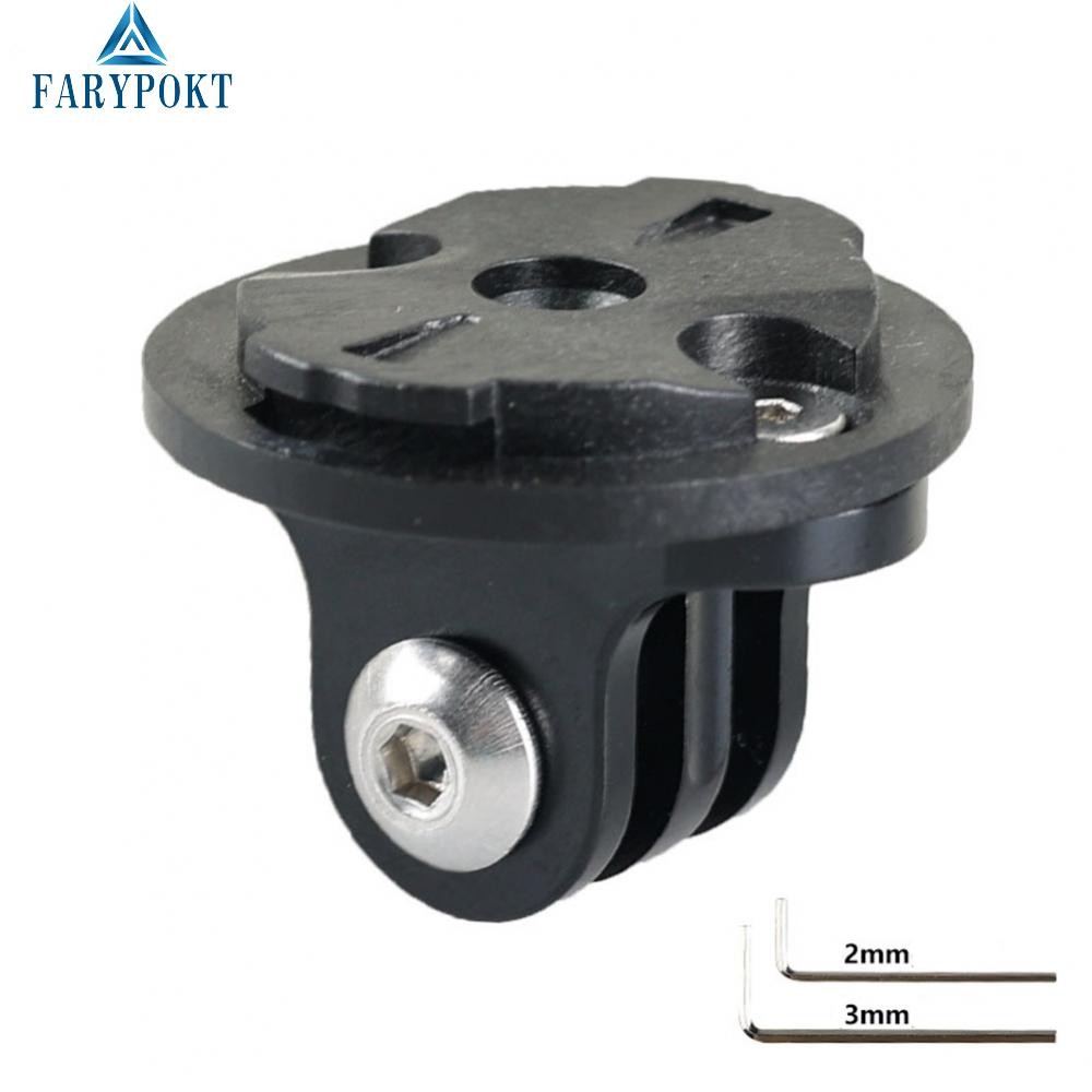 ปรับได้สําหรับ โกโปร กล้องเมาสําหรับคอมพิวเตอร์จักรยานพร้อมสําหรับอินเทอร์เฟซ การ์มิน