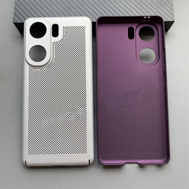 การกระจายความร้อนเคสโทรศัพท์แบบแข็งสําหรับ VIVO IQOO Neo 9 9s Neo9 neo9s Pro บางเฉียบป้องกันลายนิ้วมือฝาครอบโทรศัพท์ด้านหลัง