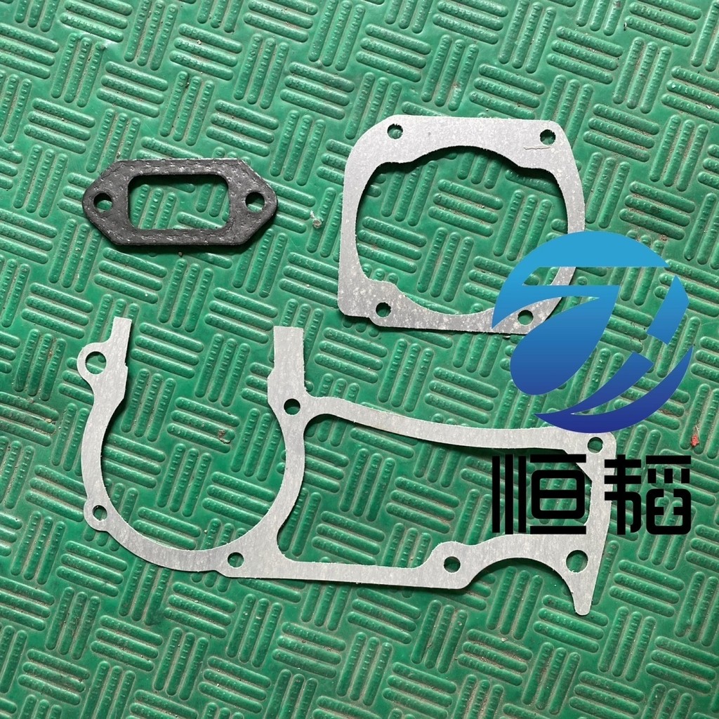 Fu Shihua 365/372เบนซินเลื่อยกระดาษปะเก็นกระบอกสูบปะเก็นกระบอกสูบปะเก็นกระบอกข้อเหวี่ยงปะเก็นกล่องปะ