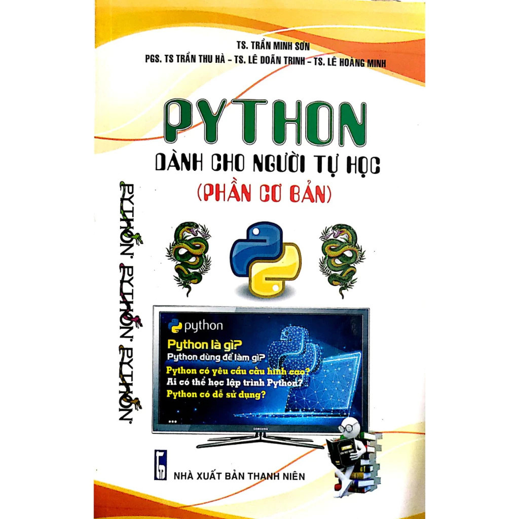 หนังสือ Python สําหรับครูตัวเอง (ภาคพื้นฐาน)
