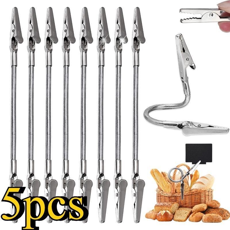 คลิปฉลามสองปลาย, มัลติฟังก์ชั่น, ท่อยืดหยุ่น, ที่ใส่นามบัตร, ภาพถ่ายและหมายเหตุ, อุปกรณ์สำนักงาน, มีให้เลือก 1/5 ชิ้น