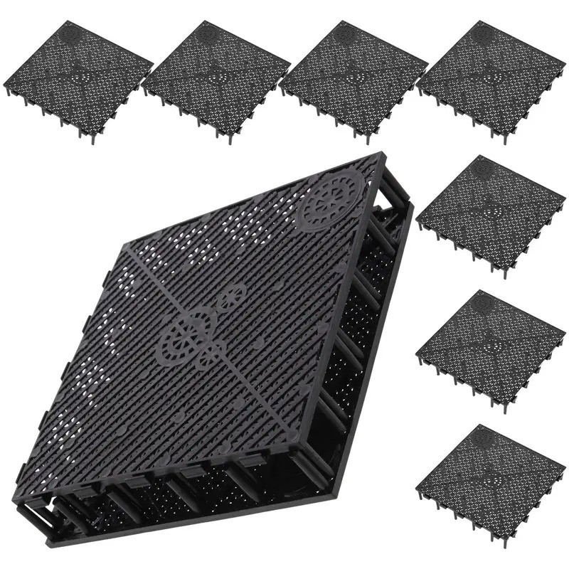 10 ชิ้นแผ่นกรอง Aquarium Cuttable ด้านล่างแผ่นตารางถังปลากรอง PVC Splicing อุปกรณ์เสริมแยก undergravel กรองสําหรับกุ้ง, Divider ฐานตารางเตียง