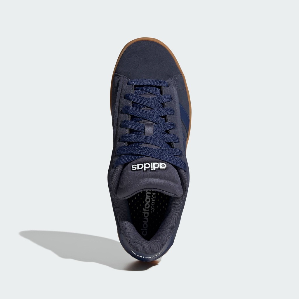 adidas Lifestyle Grand Court Alpha Shoes Men Blue JQ3008 - รูปที่ 2