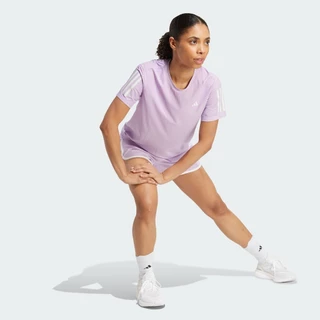 adidas Running Own The Run Tee Women Purple JW9678