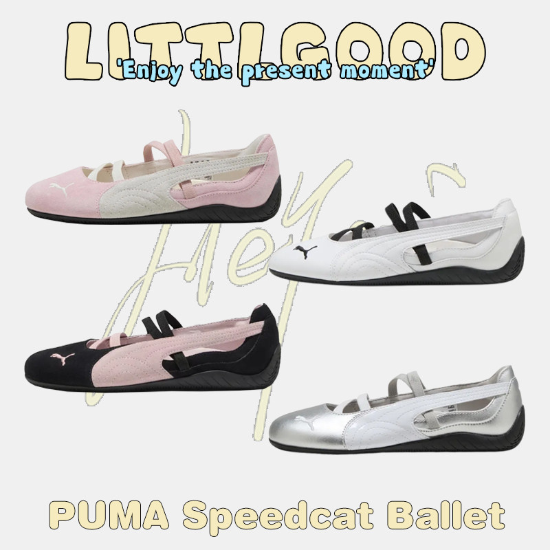 🎈Pre Order พร้อมส่งของแท้💯 PUMA  Ballet Women's  Ballet Flats -  รองเท้าลำลอง
