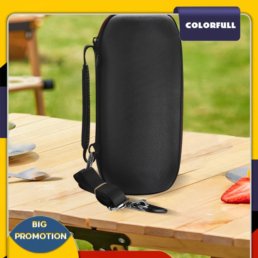 [Colorfull.th] กระเป๋าลําโพงสําหรับ JBL Charge 6 ลําโพงไร้สายกระเป๋าถือแบบแข็งกระเป๋าเก็บกันน้ํากันก