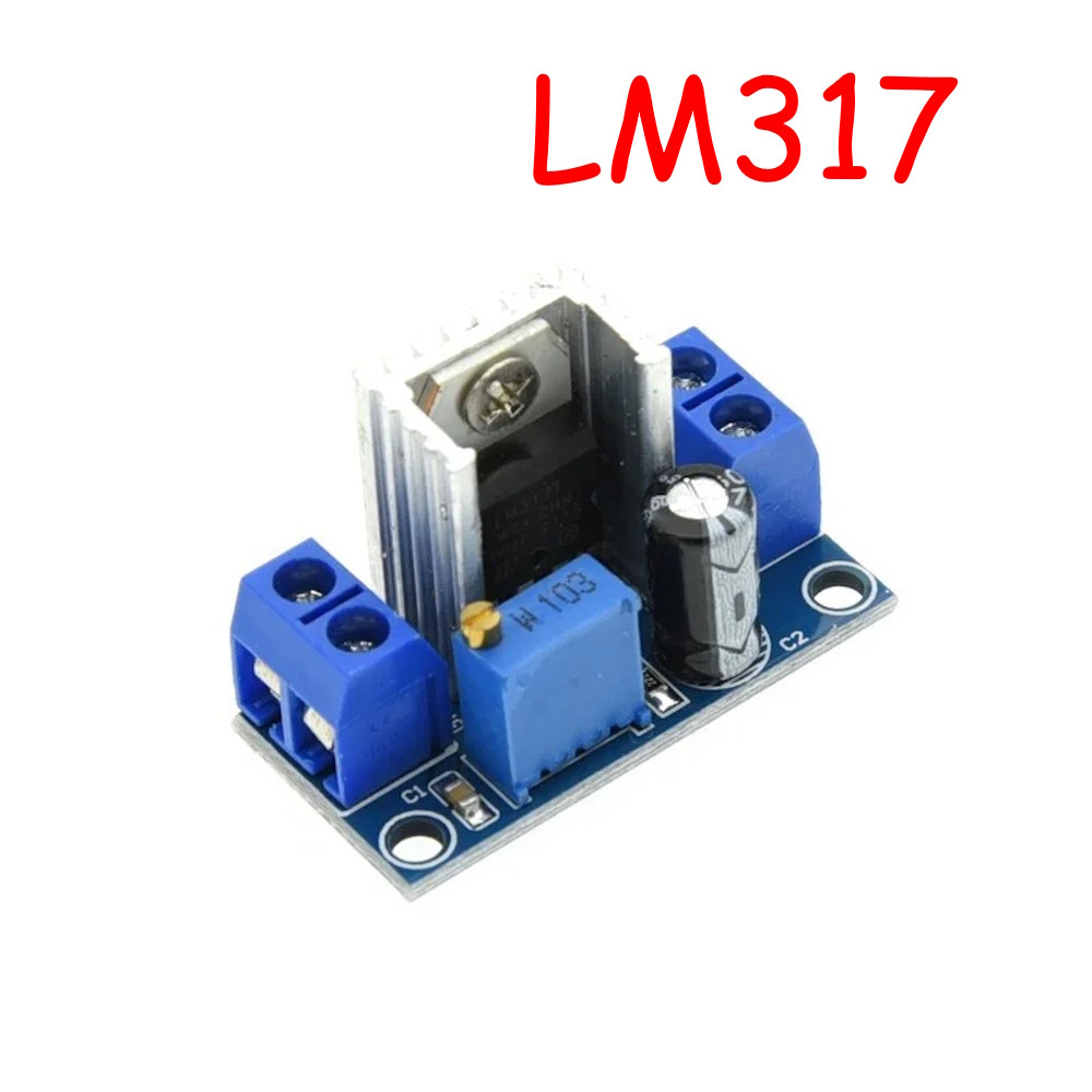 LM317 DC-DC Stepdown Regulator Module โมดูลลดแรงดัน DC และ คงแรงดันขาออก