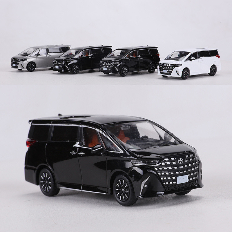 ในสต็อก DCT 1:64 รถธุรกิจ Toyota Alphard MPV รูปที่ 3