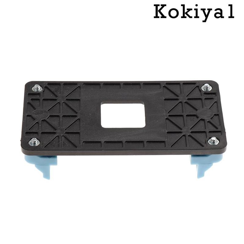 [Kokiya1] พัดลม CPU Cooler Retainer Base Bracket สําหรับ AMD Socket AM3+ AM2+ AM2 สีฟ้า