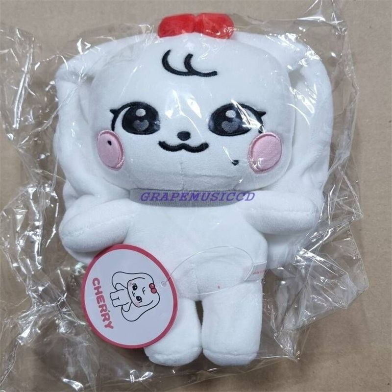 Nishimura Yuji กระต่ายสีชมพู IVE เชอร์รี่ Zhang Yuanying ตุ๊กตา minive การ์ตูนน่ารักตุ๊กตา An Youzhe
