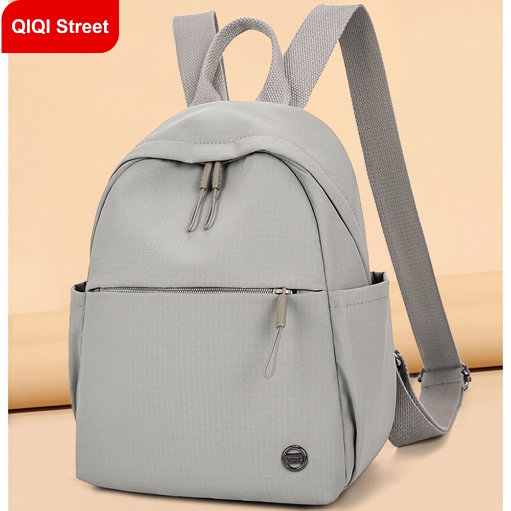 ใหม่ กระเป๋าเป้สะพายหลัง,ผ้าไนลอนกันน้ํา กระเป๋าแฟชั่นผู้หญิง