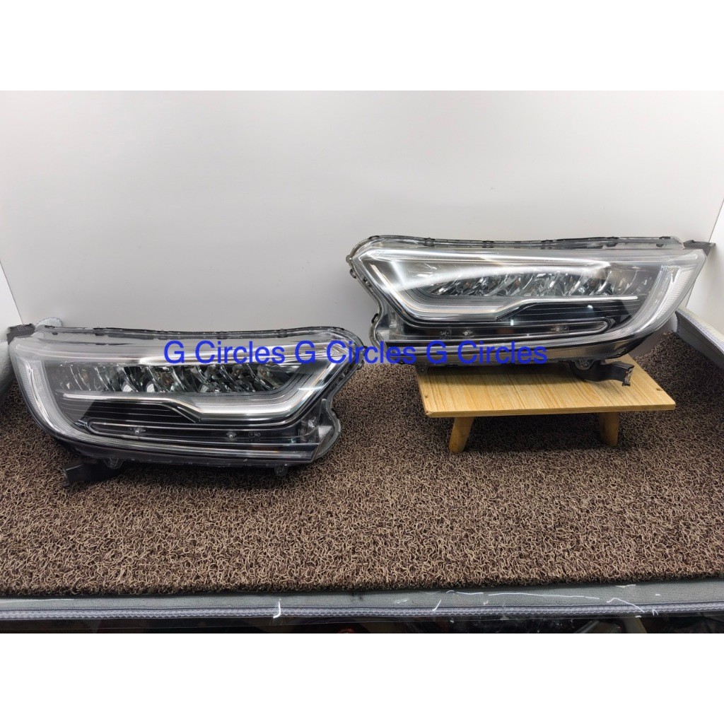 Honda CRV CR-V RT1 Facelift 2018 ด้านหน้า LED ไฟหน้าโคมไฟ Lampu Depan 1 ชิ้นซ้ายหรือขวามือด้านข้าง O