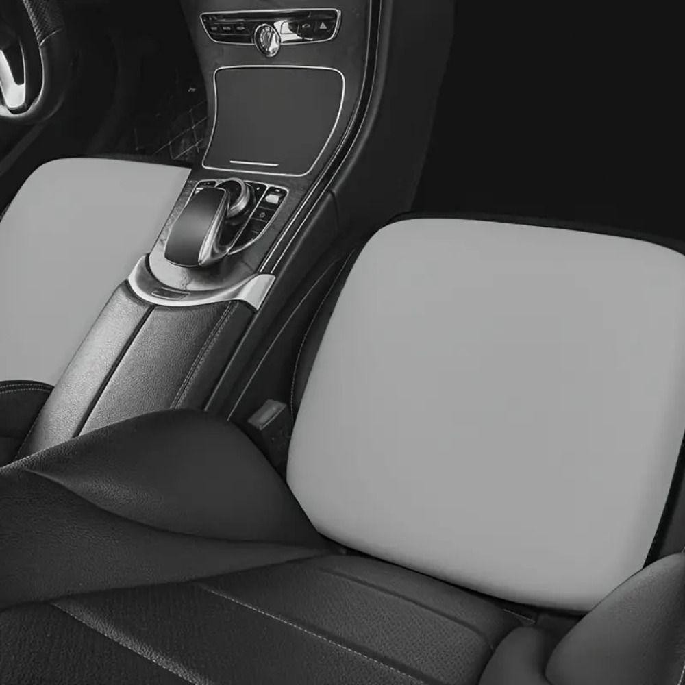 เบลล์ซ์ แผ่นรองเก้าอี้สํานักงาน, เมมโมรี่โฟมเบาะรองนั่งนุ่มพิเศษ, สะท้อนกลับ ทนทาน 4 ซม. เบาะเอวกันลื่นหนาสําหรับนั่งยาวเอวสนับสนุนบรรเทาอาการปวด - รูปที่ 3