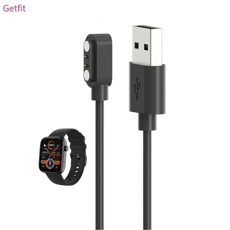 GETF สมาร์ทวอทช์สายชาร์จ USB ชาร์จสําหรับไฟนาฬิกา COLMI P71