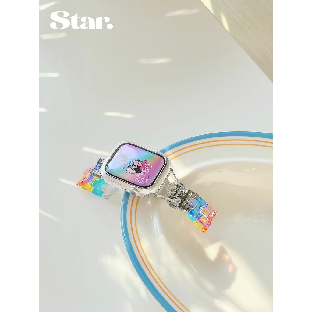 Slim สีสันเรซิ่นสําหรับ Xiaomi Redmi นาฬิกา 5 4 3 Active Smartwatch Band Redmi นาฬิกา 5 Active 5 Lite เปลี่ยนสายรัดข้อมือสร้อยข้อมืออุปกรณ์เสริม - รูปที่ 7