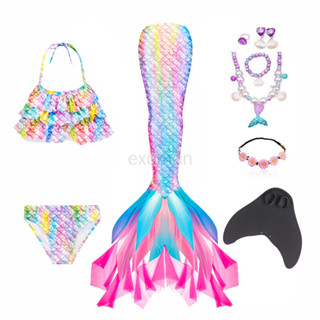 Mermaid Princess คอสเพลย์ Swimingsuit เครื่องแต่งกายฮาโลวีนเ…
