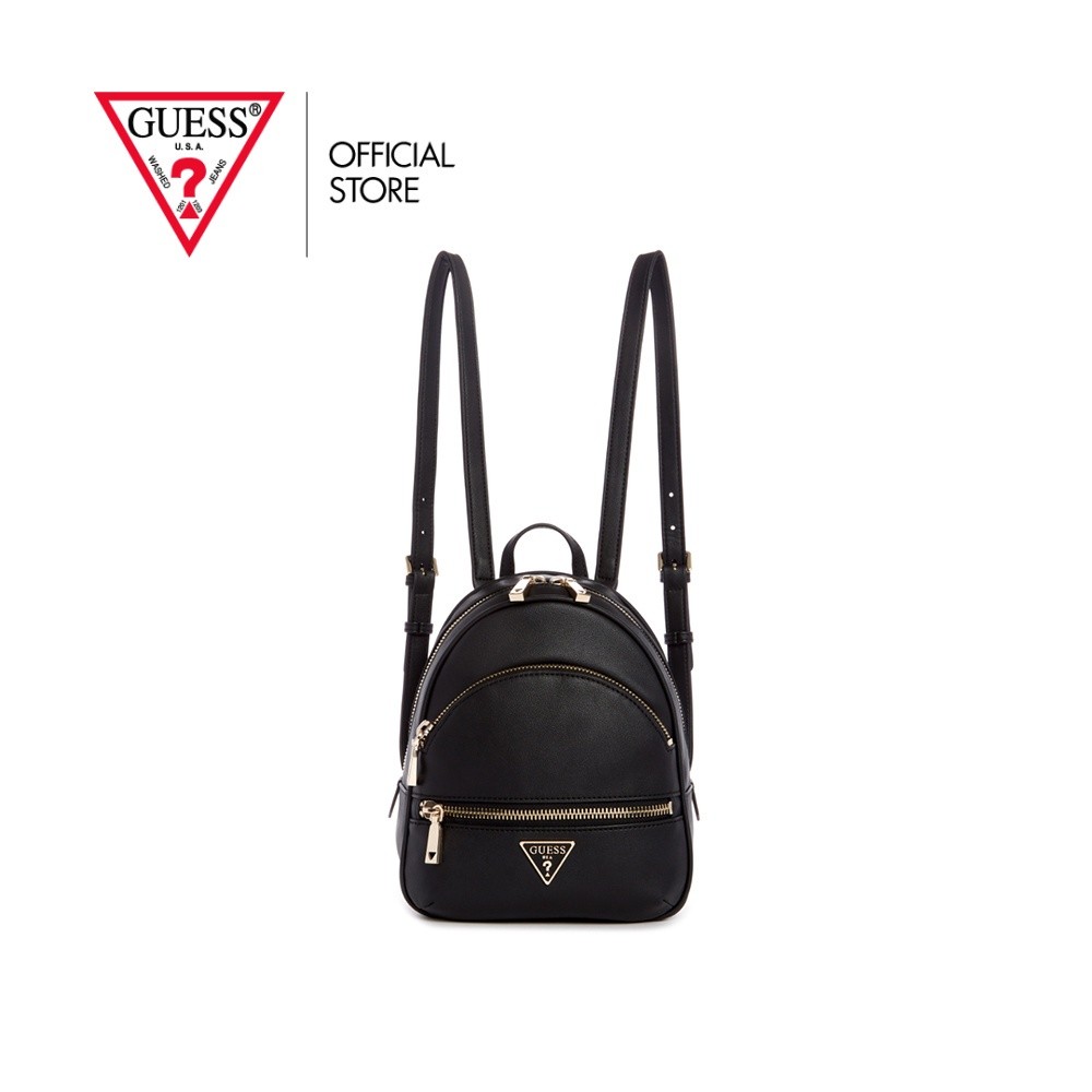 GUESS กระเป๋าเป้ผู้หญิง รุ่น BG699432 MANHATTAN BACKPACK สีดำ