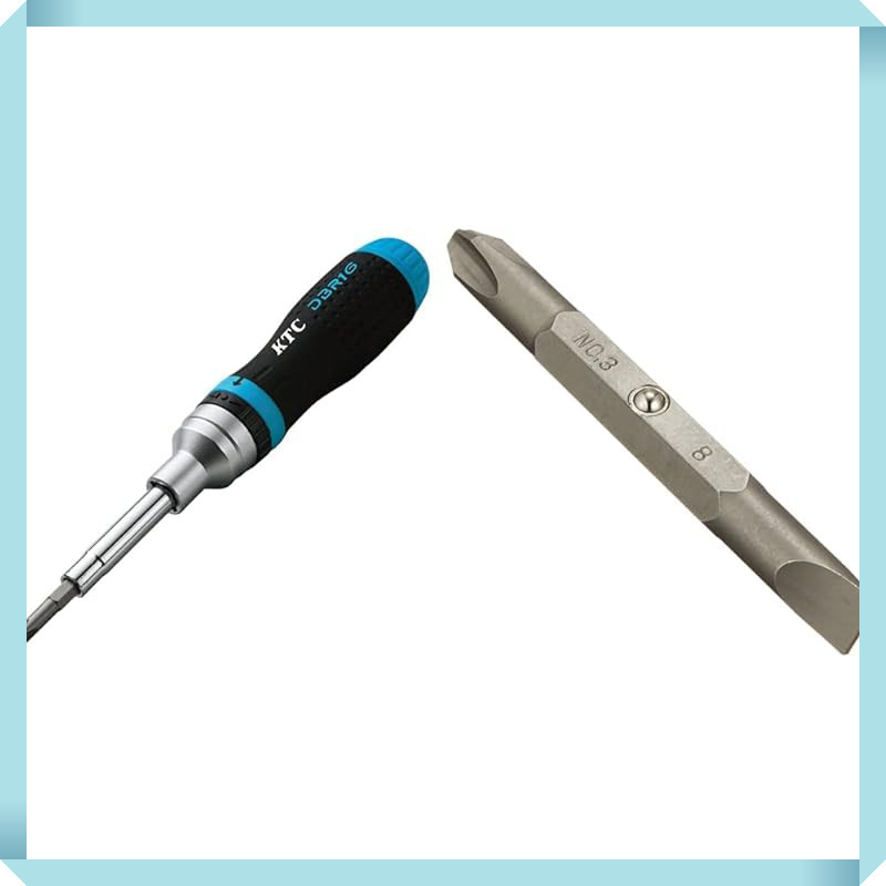 KTC Ratchet Driver Set: DBR16 & DBR14-09 Bit