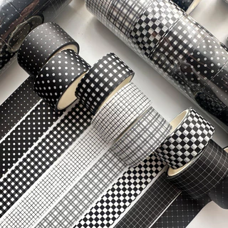 ตาราง Washi เทปชุด Washi เทปสําหรับวารสารตกแต่งวารสารหัตถกรรมสมุดตกแต่งสําหรับงานฝีมือตกแต่ง Washi กระดาษกาวเทป