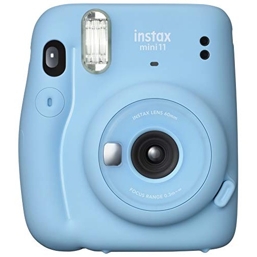 Fujifilm Instax Mini 11 Instant Camera Sky Blue INS MINI 11 BLUE