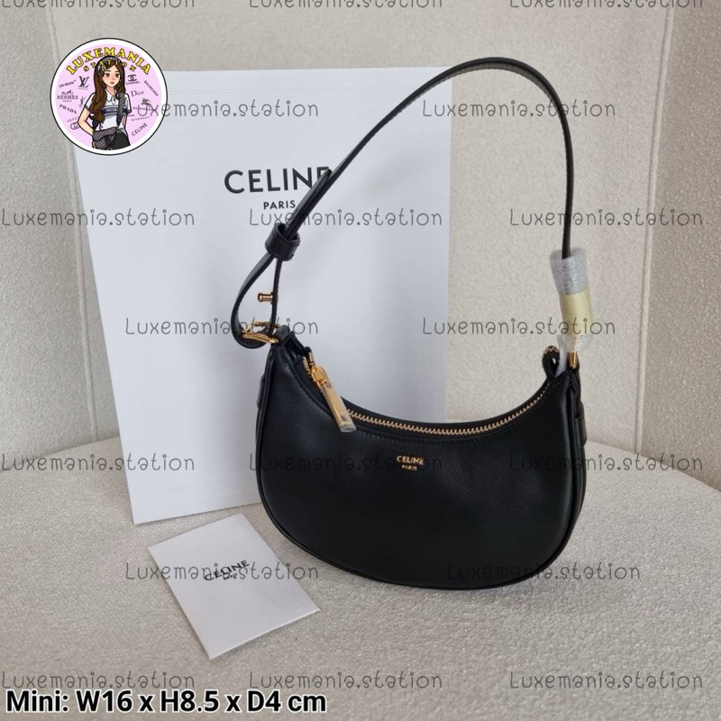 : New!! Celine Mini Ava Bag  ‼️ก่อนกดสั่งรบกวนทักมาเช็คสต๊อคก่อนนะคะ‼️