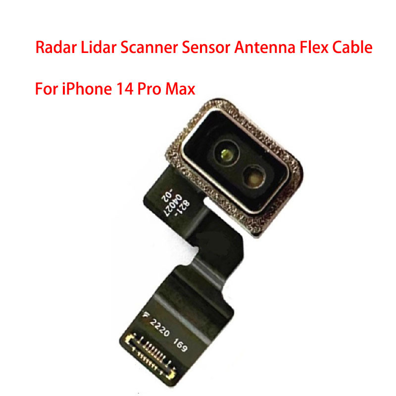 Radar Lidar Scanner Sensor เสาอากาศ Flex Cable สําหรับ iP 14 Pro/14 Pro Max