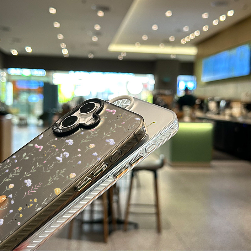 สำหรับ Samsung A54 A55 A23 A05s A02s A15 A25 A12 A03 A02s A05 A06 A14 M12 A30s ดอกไม้คำโทรศัพท์ซัมซุง A04s A50 A50s A53 - รูปที่ 7