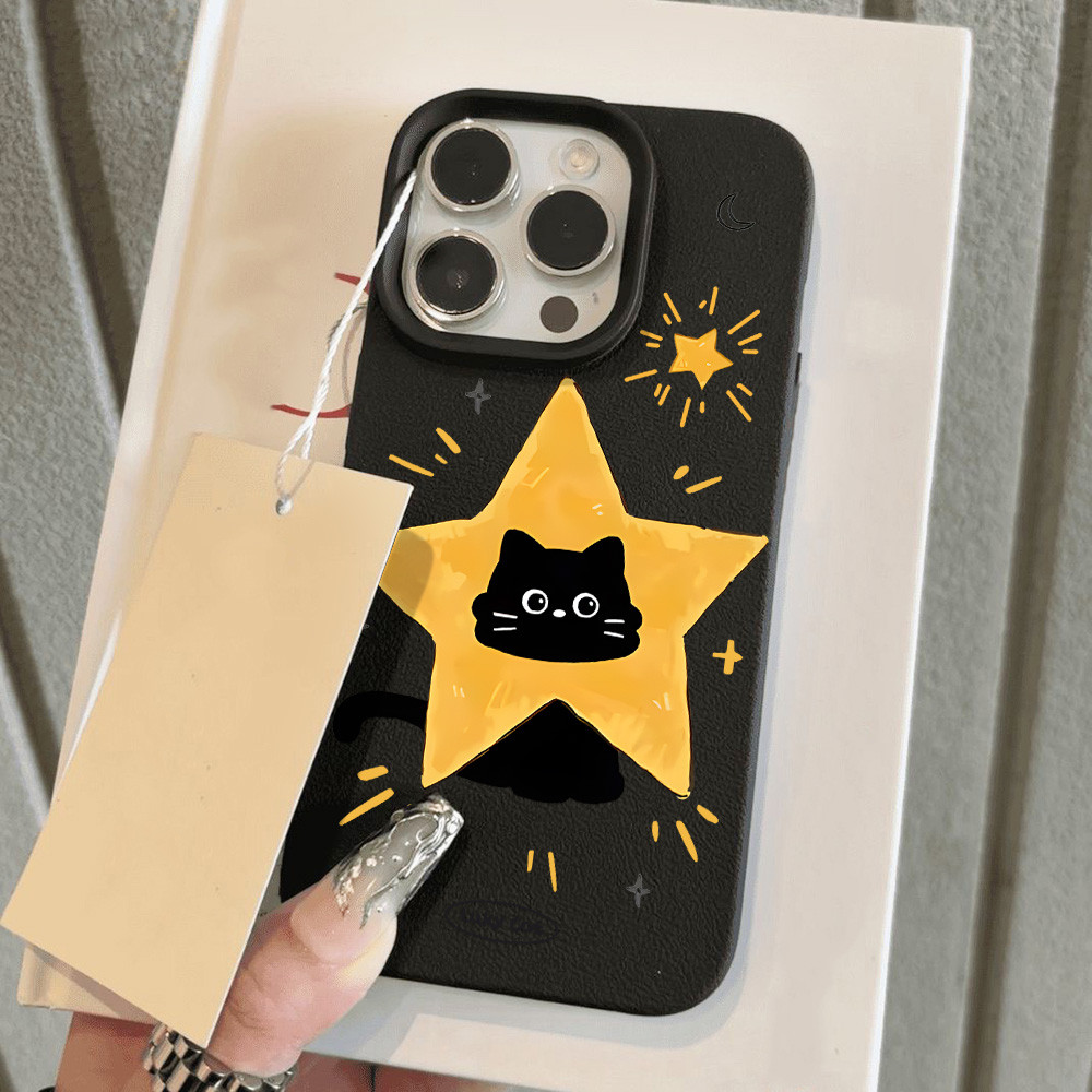 เคสโทรศัพท์ For iPhone 11 13 16 pro max Case iPhone 13 17 15 pro max 12 14 13 pro max 13 Pro XR XS ผิวสัมผัสสุดน่ารัก
