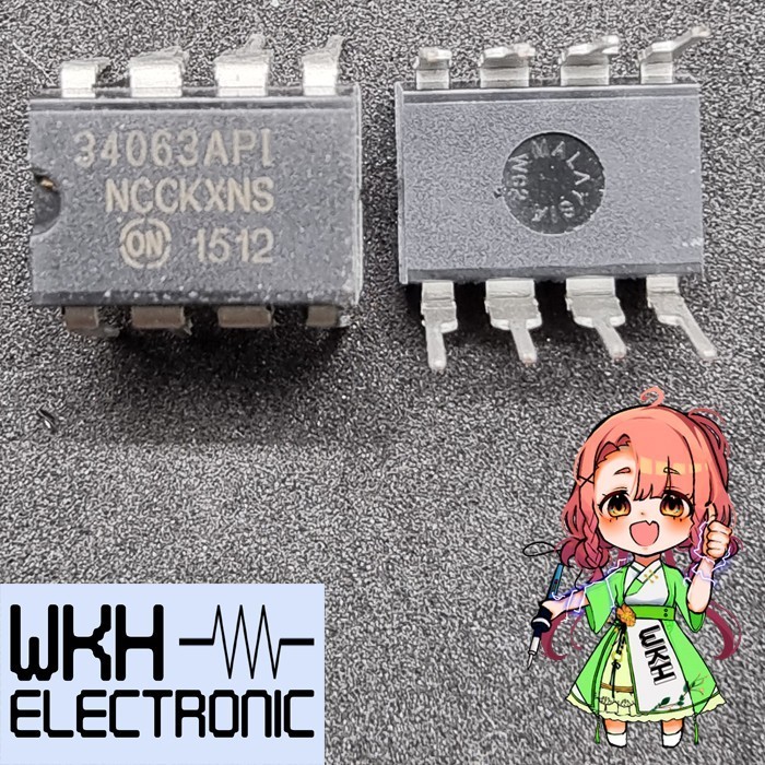 EWR27 ORI MC34063API 34063API 34063 MC34063 1.5A DIP8 Switching Reg