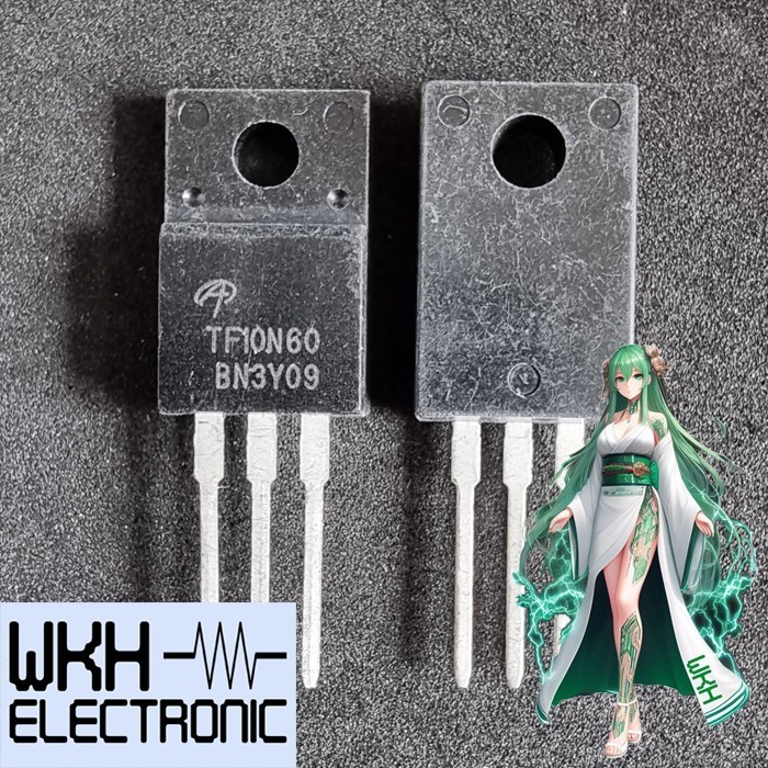 EWR27 TF10N60 10N60 Power Mosfet N Ch 600V 10A TF 10N60 TO220