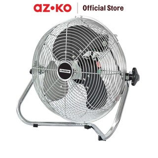 AZKO Krisbow Kipas Angin Meja 50 Watt 12 Inch - Silver Kipas Meja Kipas Mini Table Fan Desk Fan