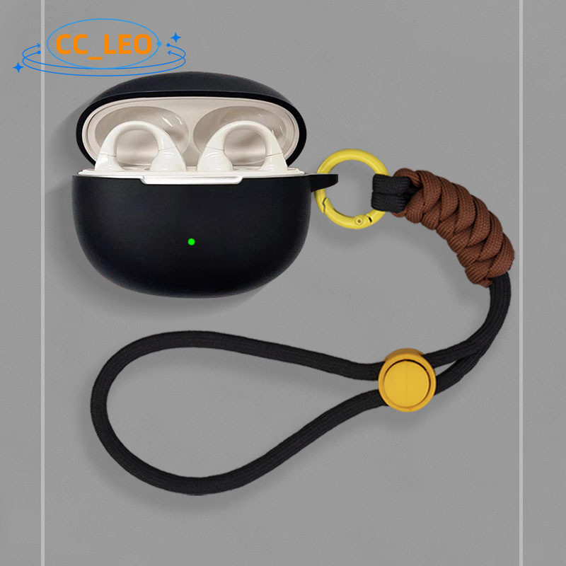 For EDIFIER Comfo C Case Nylon Lanyard Lanyard Pendant EDIFIER R1 Silicone Soft Case Suitable for ED