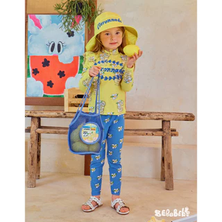 【พร้อมส่ง】ชุดว่ายน้ำเด็กผู้หญิงเลมอน IRIS KIDS ss IKT2679｜สไตล์เกาหลี｜ลิขสิทธิ์แท้｜เสื้อผ้าเด็ก ชุดว่ายน้ำ