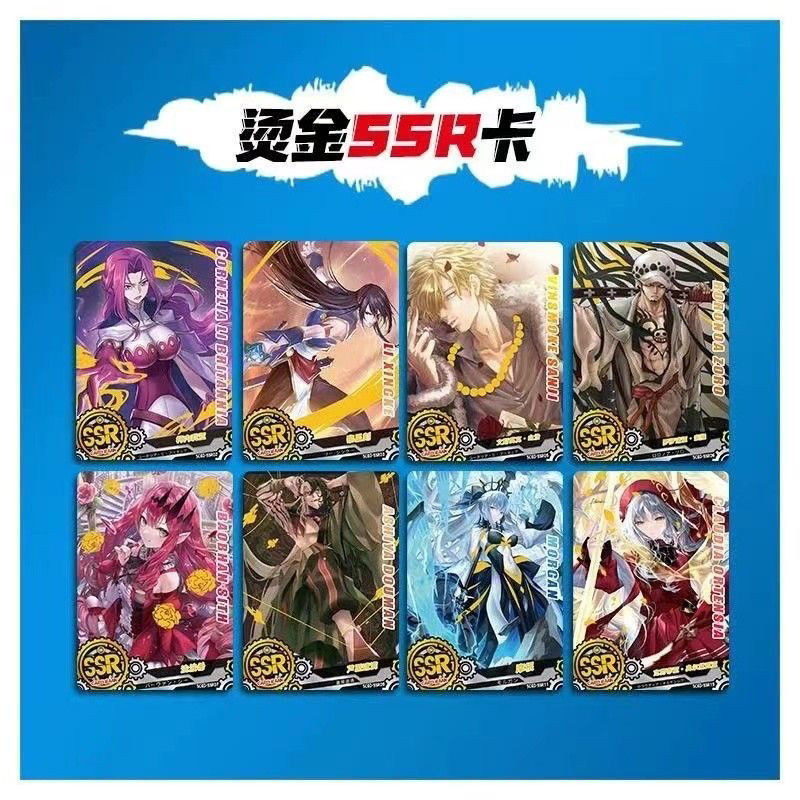 [ทั้งกล่อง 20 แพ็ค] Gods Card Anime Merchandise Card Collectors Edition การ์ดคอลเลกชันทั้งกล่อง - รูปที่ 6