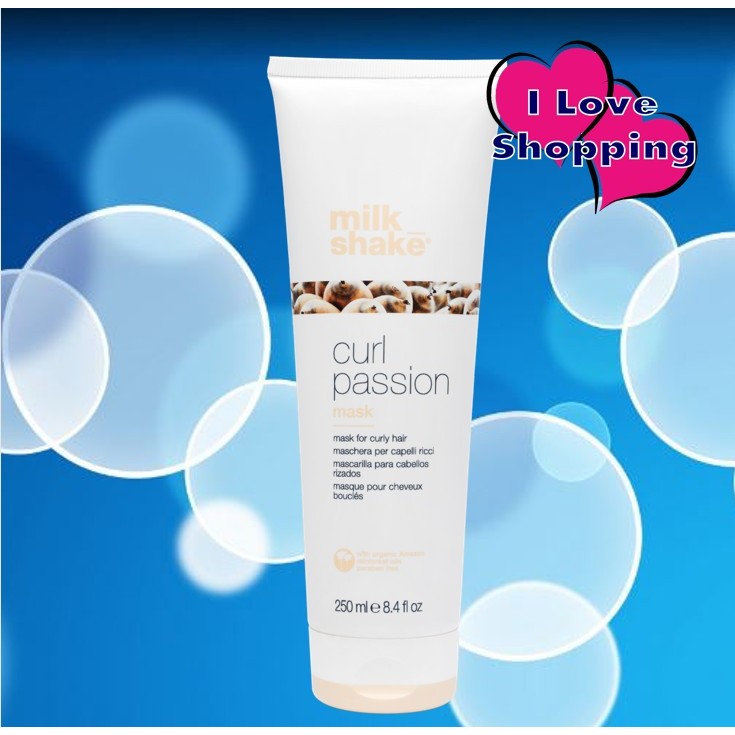 Milk Shake Curl Passion Mask 250 ml มาส์กสำหรับผมดัด ผมลอน