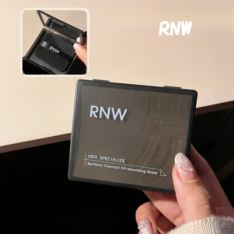 RNW กระดาษดูดซับน้ำมัน พกพาติดตัวไปกับคุณ
