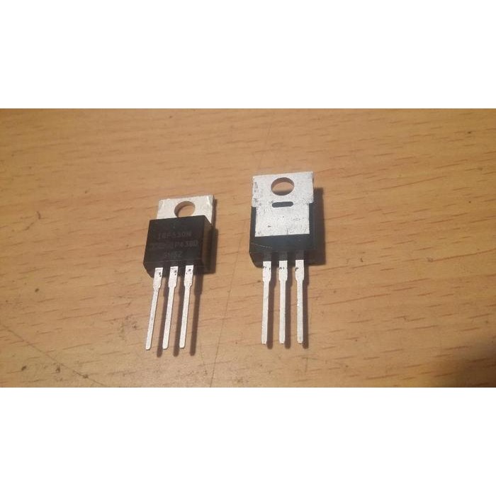 ส่วนทรานซิสเตอร์ IRF530N IRF530 N IRF 530 N-Channel MOSFET อุปกรณ์ไฟฟ้า