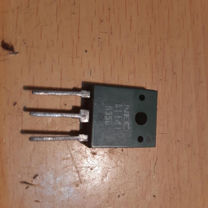 ส่วนทรานซิสเตอร์ PNP 2SA1141 2SA 1141 A1141 A 1141 Nec NOS อุปกรณ์ไฟฟ้า