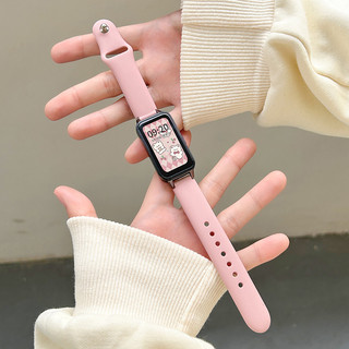 สายรัดซิลิโคนสําหรับ For huawei band 11 / 11 Pro / 10 / 9 / 8 สายนาฬิกาแฟชั่นสีทึบสร้อยข้อมือนุ่มเปลี่ยนสายรัดข้อมือ