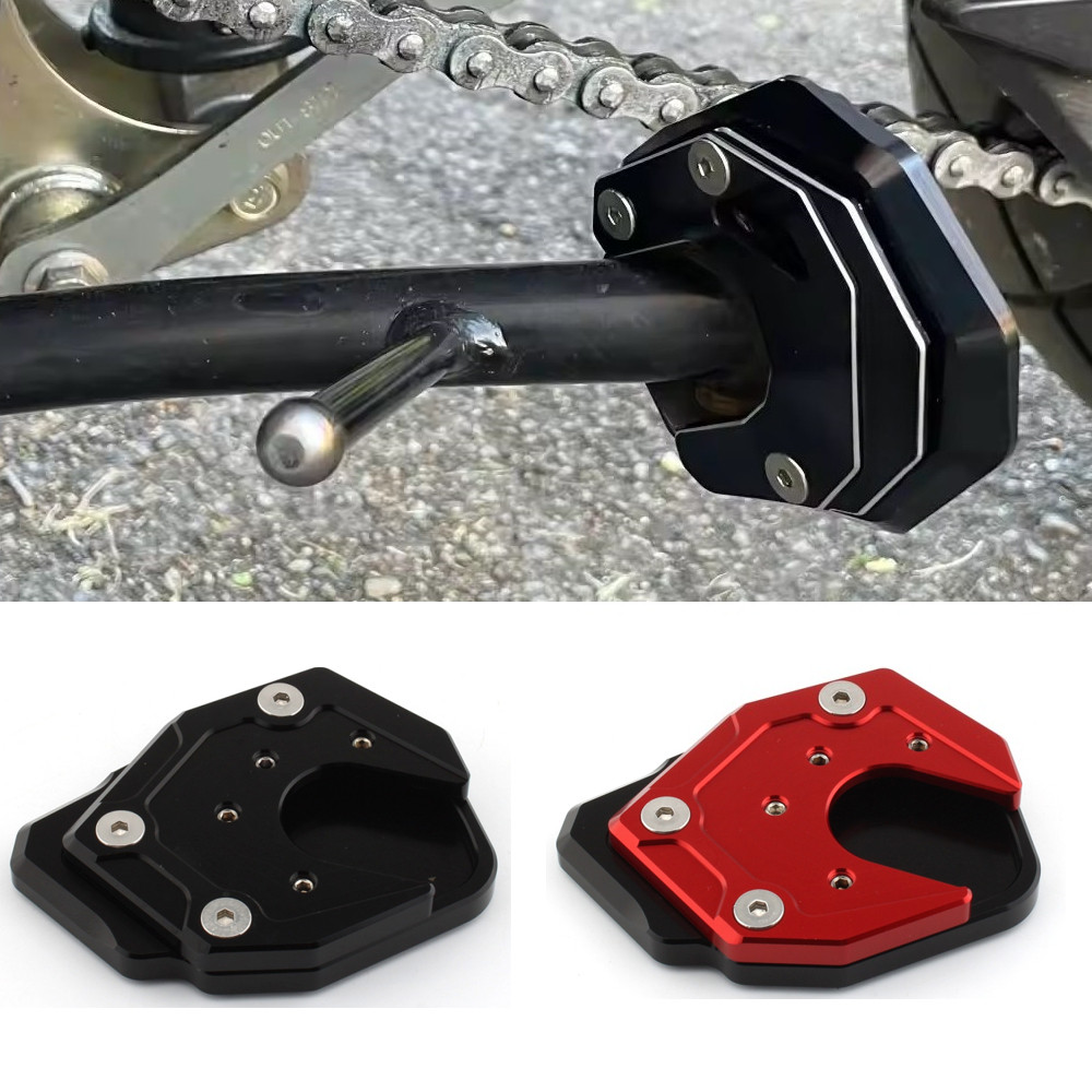 XADV750 Kickstand ขาตั้ง Extension Pad สําหรับ Honda X-ADV XADV NC750X NC750S X-ADV X ADV 750 2017 2018 2019
