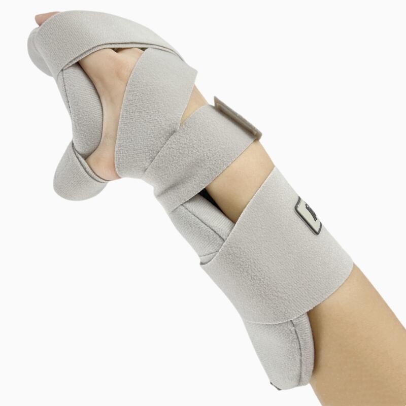Adjustable Stroke Hand Brace Support Finger Night Hand Splint Support Orthopedic Wrist Rest Arthriti