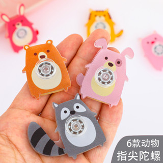 ใหม่การ์ตูน Fidget Spinner สัตว์เล็ก Finger Spinner Decompre…