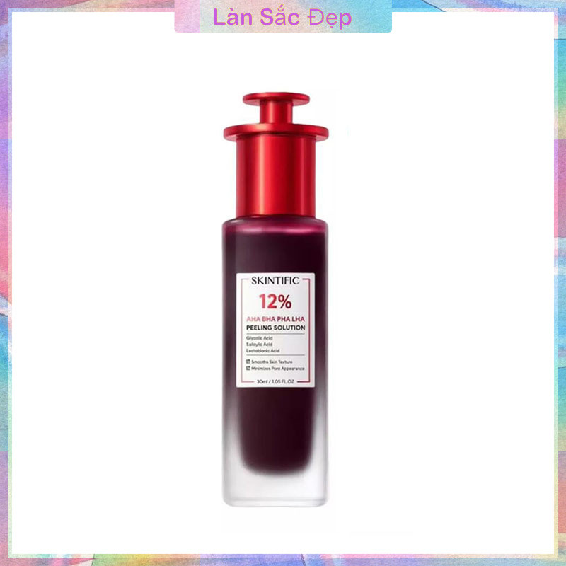 12% H ВHA PHA LHA Peeling Solution 去角精华液