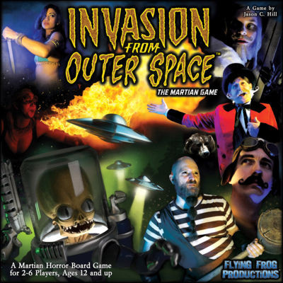 Invasion From Outer Space : เกม The Martian