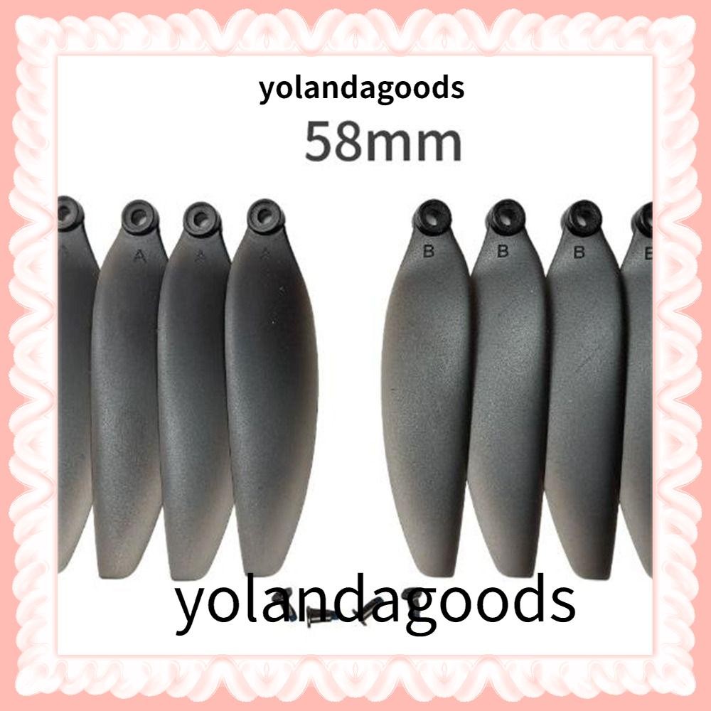 YOLAN รีโมทคอนโทรล Drone อะไหล่ 58 มม./66 มม.สําหรับ E88 E88PRO E88MAX Z908MAX Z9 S3/M8/RG101/A13/S1