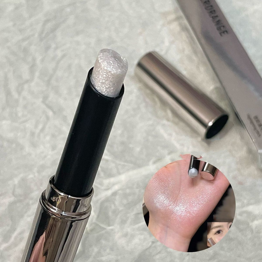 Herorange Jelly Highlight Shining Eye Brightening Highlight Stick โกหกไหมปากกา Contouring Eye Shadow