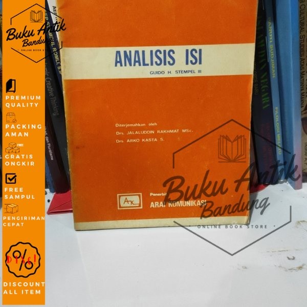 การวิเคราะห์เนื้อหา - jalapudin rakmat - arko kasta