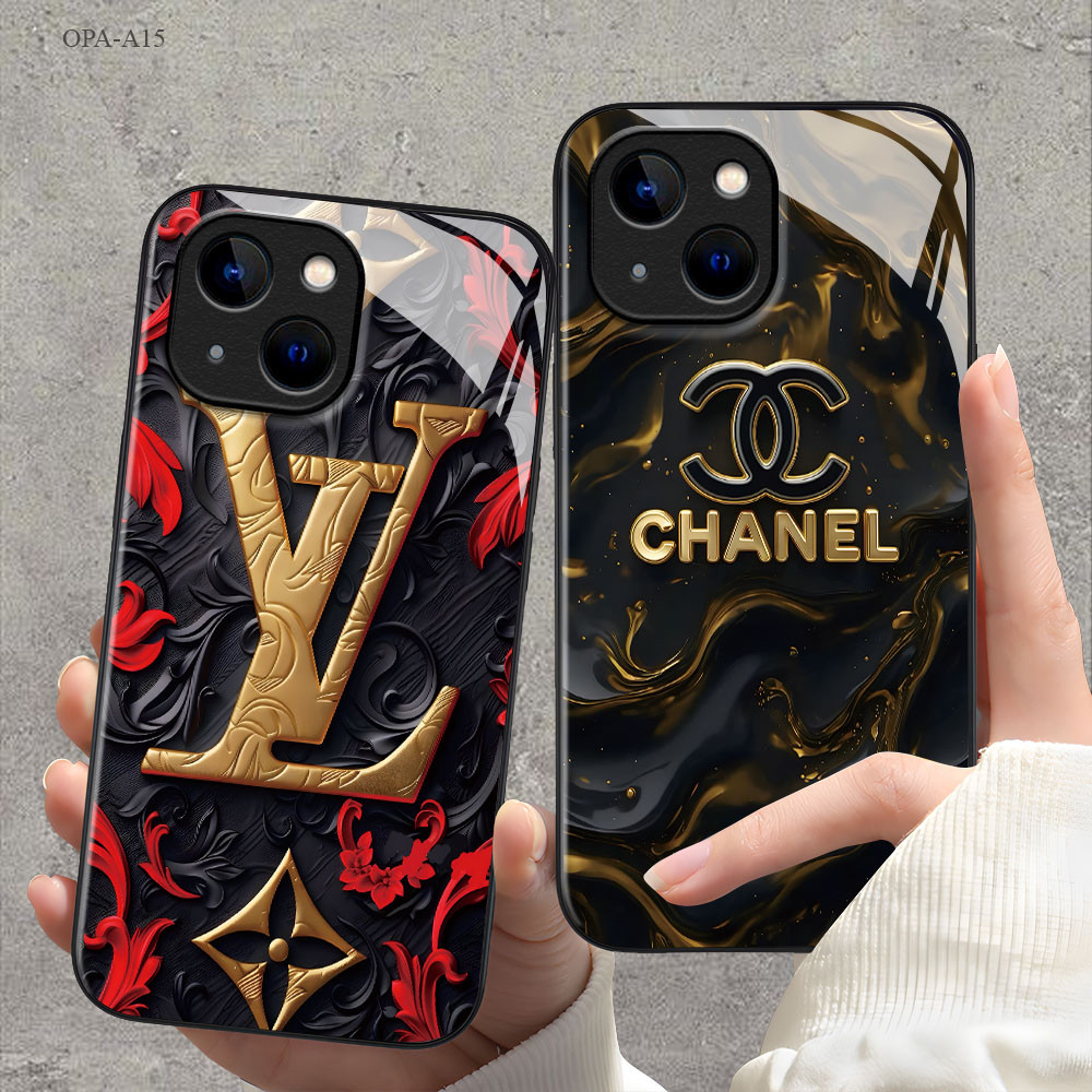 OPPO A15 A16 A57 A31 A3S A54 A92 A5S A95 A93 A77S A83 A94 A1K A15S A16K A53 A74 A76 A96 A54 A12 2020 4G 5G เคส Glass