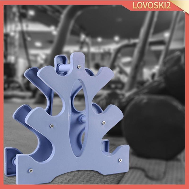 [Lovoski2] Dumbbell Rack Dumbell Weight Rack Stand Sports Fitness Dumbbell Holder for Organizer Home