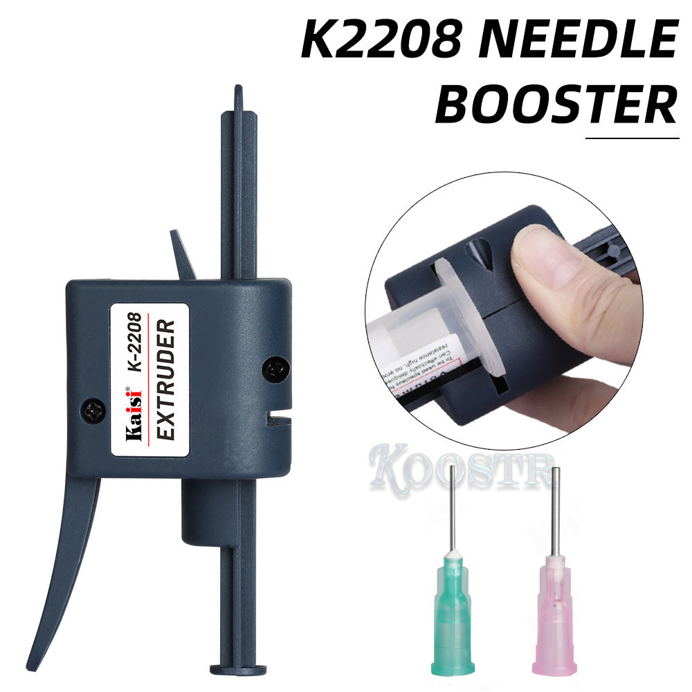 Kaisi K-2208 TubeMate น้ํามันเชื่อม Booster ชนิดกดเสริม, การปล่อยง่าย พัตเตอร์น้ํามันเชื่อม Booster